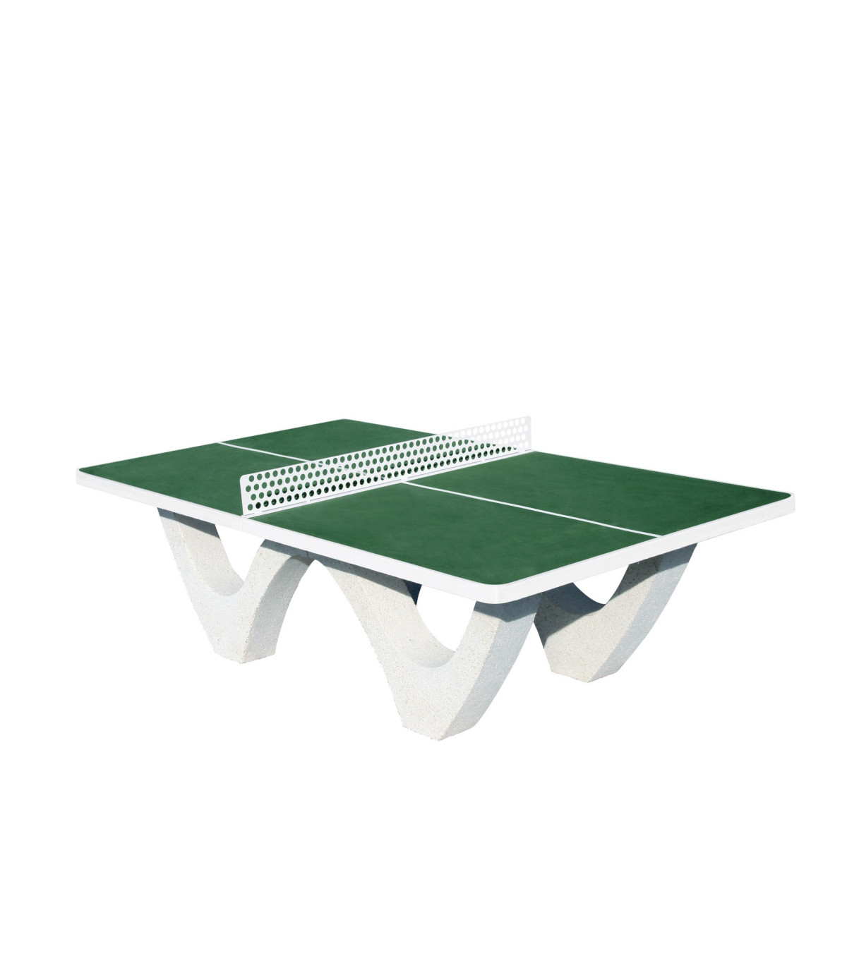 TABLE PING-PONG BETON TOP'MODUL VERTE