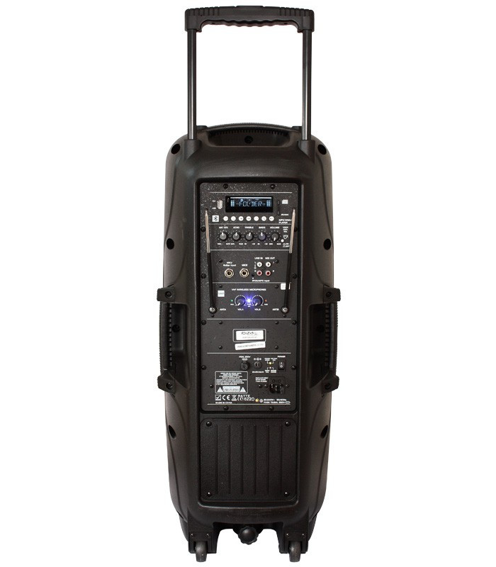 VUE ARRIERE SONO BLUETOOTH USB / SD DOUBLE BOOMER 300W