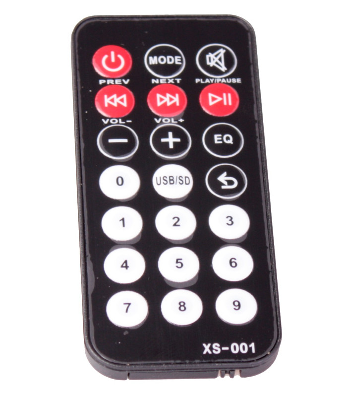TELECOMMANDE SONO BLUETOOTH USB / SD DOUBLE BOOMER 300W