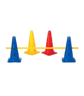 CONE 12 TROUS AVEC ENCOCHE 40 CM
