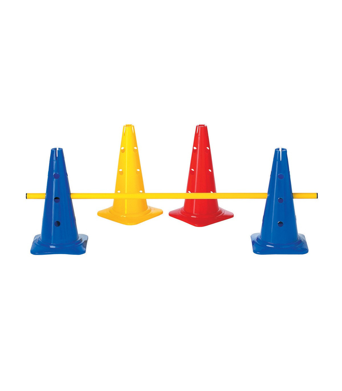 CONE 12 TROUS AVEC ENCOCHE 40 CM
