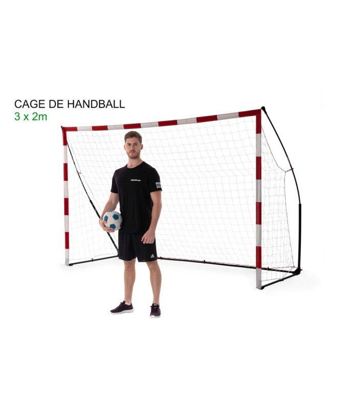 DIMENSIONS BUT DE HANDBALL PORTABLE