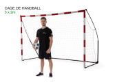 DIMENSIONS BUT DE HANDBALL PORTABLE