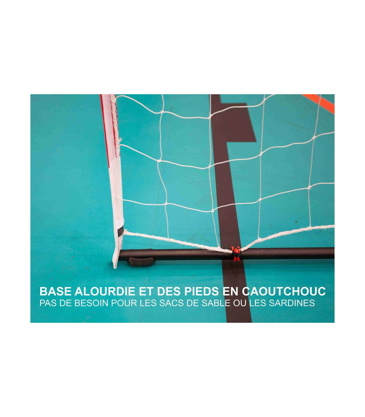 ZOOM BASE ALOURDIE BUT DE HANDBALL PORTABLE