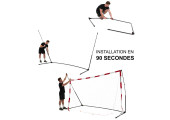 INSTALLATION BUT DE HANDBALL PORTABLE