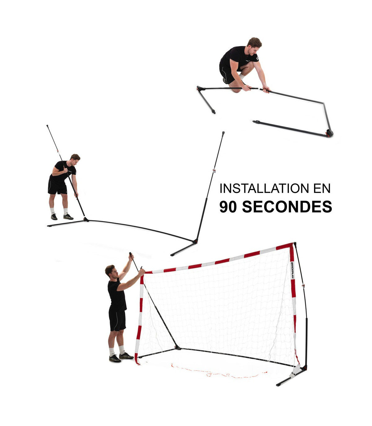 INSTALLATION BUT DE HANDBALL PORTABLE
