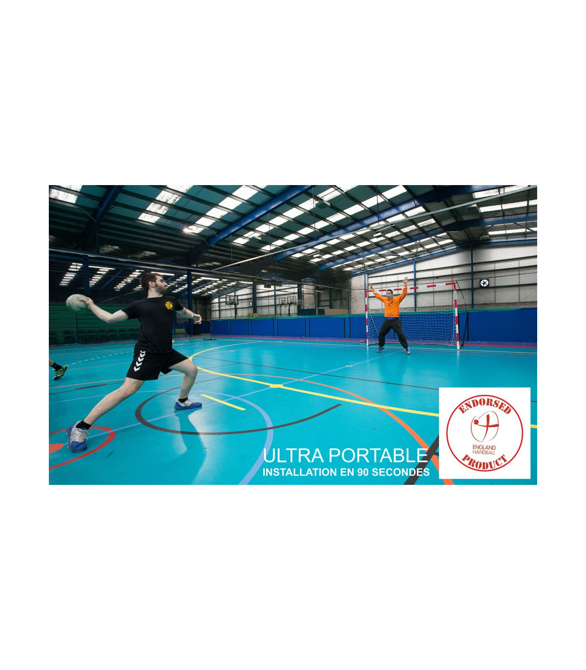 BUT DE HANDBALL PORTABLE IN SITU