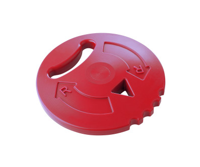 DISQUE ATHLETISME PEDAGOGIQUE 400 G