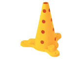 CONE 16 TROUS AVEC ENCOCHE 35 CM