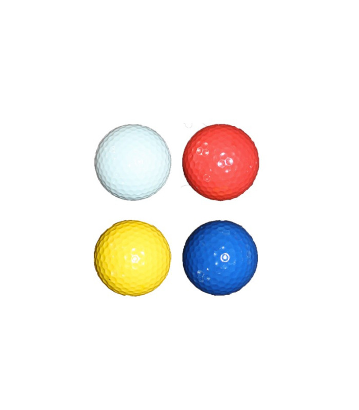 LOT DE 25 BALLES MINIGOLF 