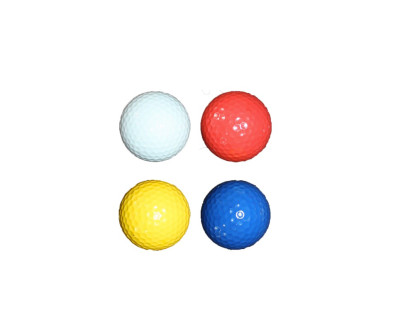 LOT DE 25 BALLES MINIGOLF 