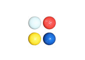 LOT DE 25 BALLES MINIGOLF 