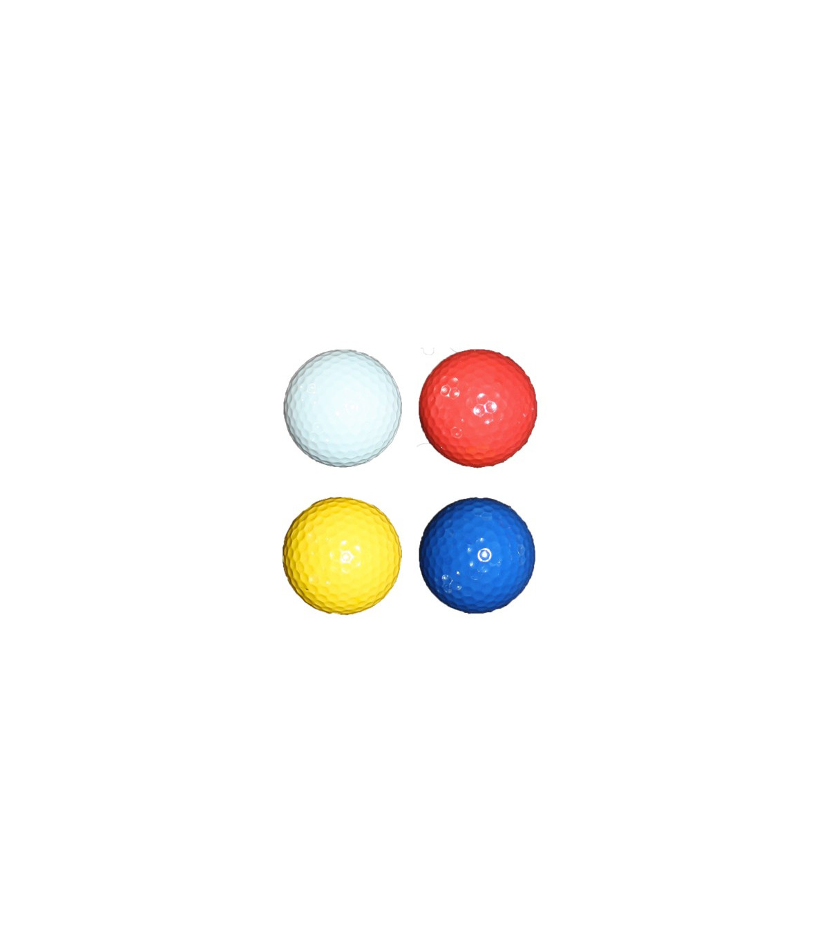 LOT DE 25 BALLES MINIGOLF 