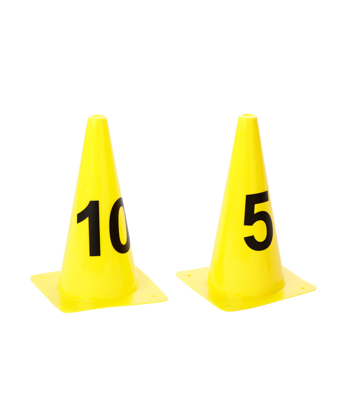 LOT DE 25 CONES SPORT NUMEROTES 1 A 25
