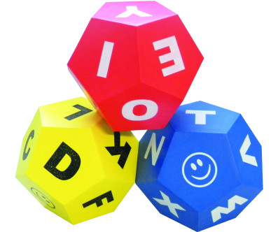 LOT DE 3 DES EDUCATIFS