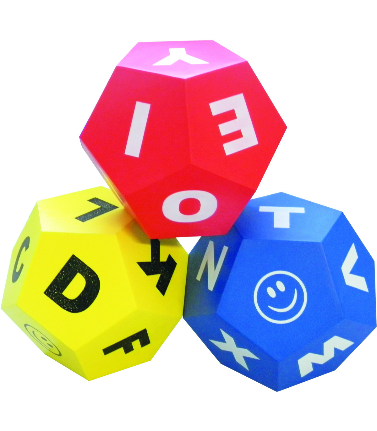 LOT DE 3 DES EDUCATIFS