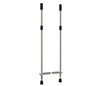 PAIRE D'ECHASSES ALUMINIUM
