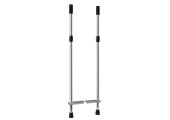 PAIRE D'ECHASSES ALUMINIUM