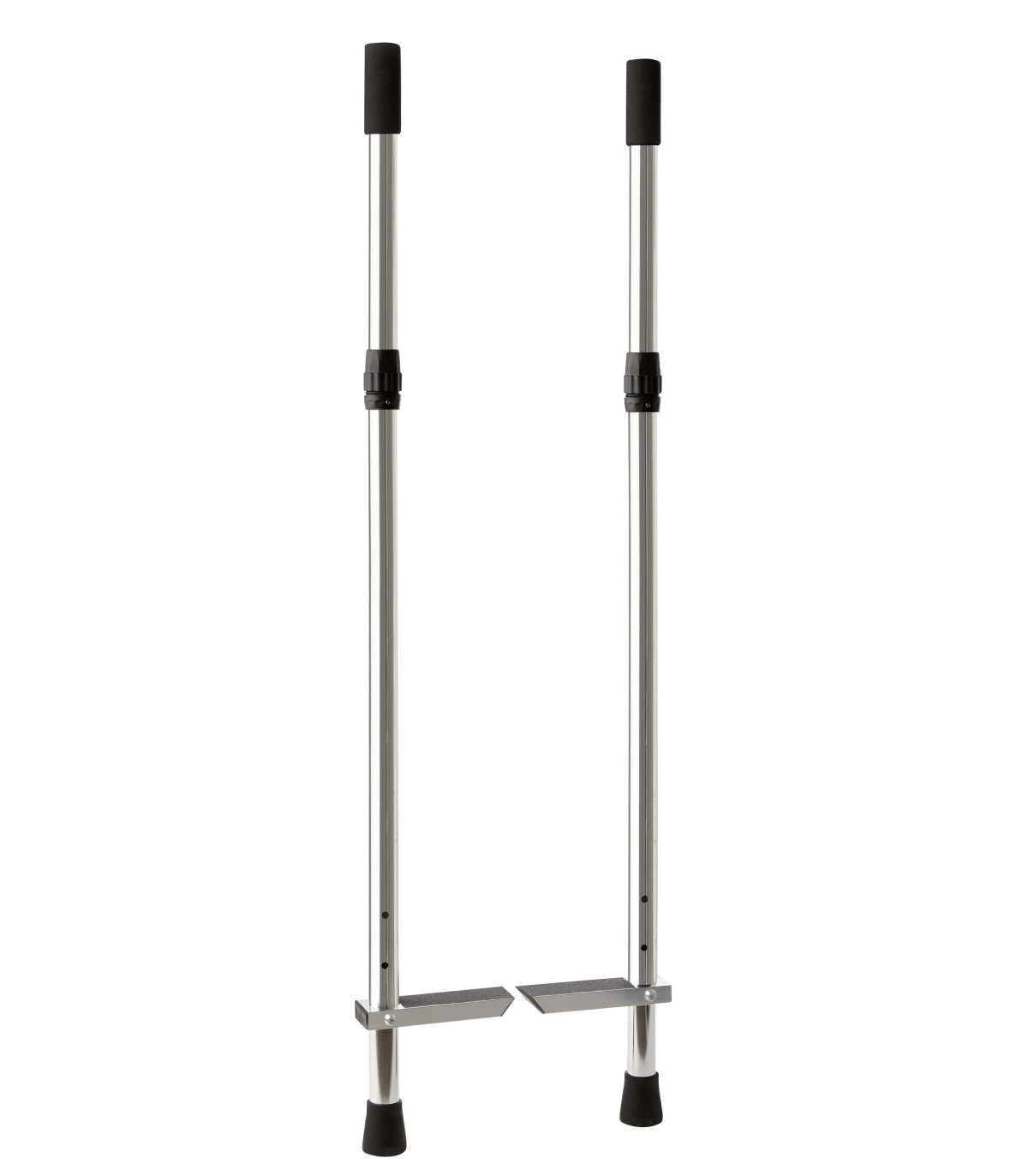 PAIRE D'ECHASSES ALUMINIUM