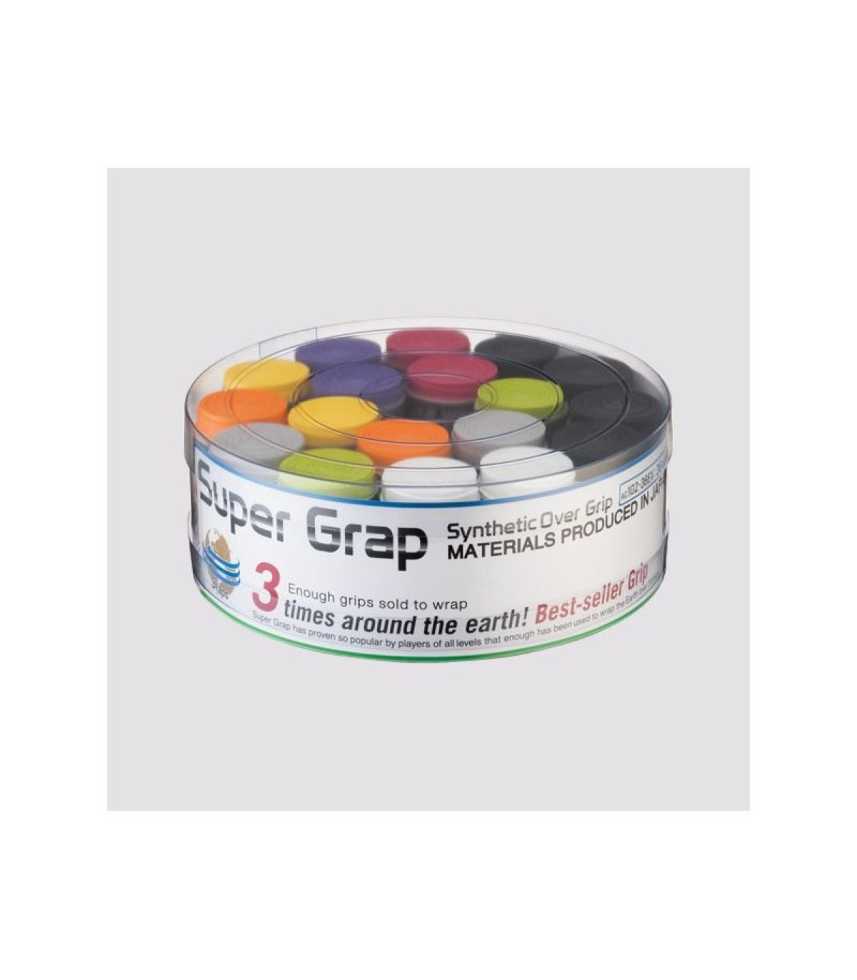 BOITE DE 36 SURGRIP BADMINTON AC 102