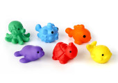 LOT DE 6 ANIMAUX A LANCER