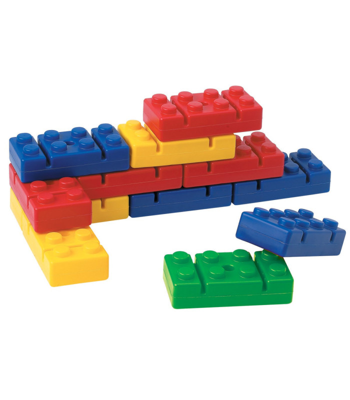 BRIQUE DE CONSTRUCTION PVC
