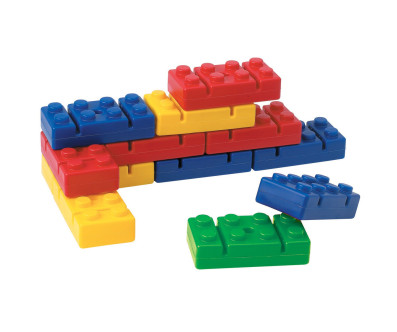 BRIQUE DE CONSTRUCTION PVC