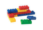 BRIQUE DE CONSTRUCTION PVC