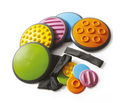 SET DE DISQUES TACTILES