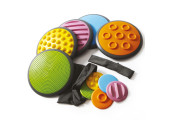 SET DE DISQUES TACTILES