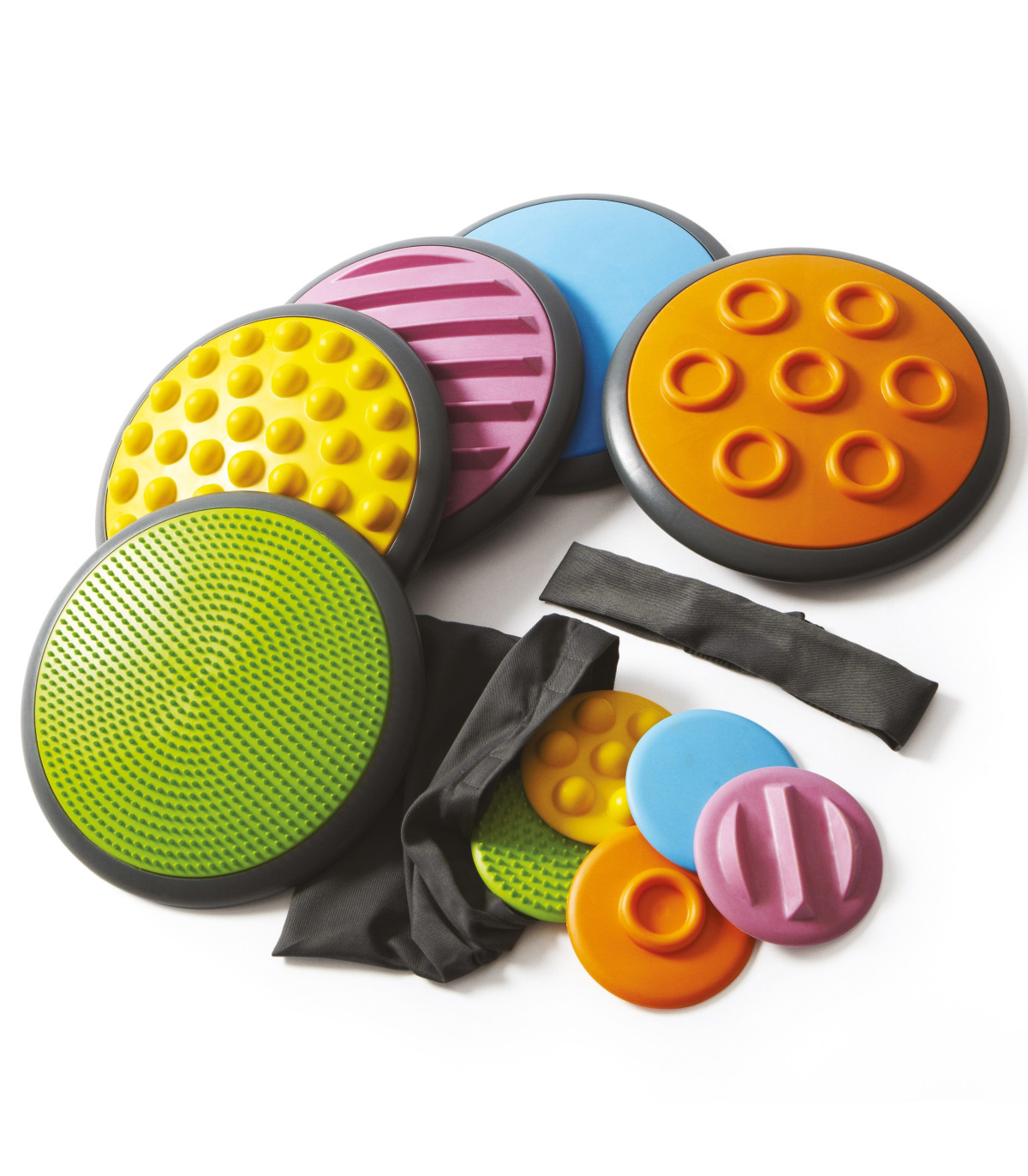 SET DE DISQUES TACTILES