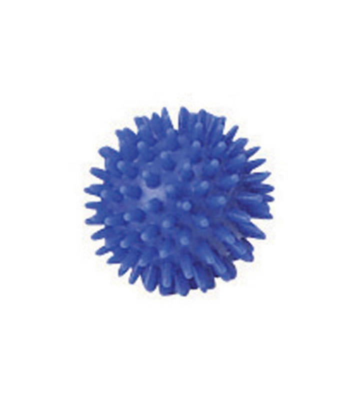 BALLE HÉRISSON BLEUE
