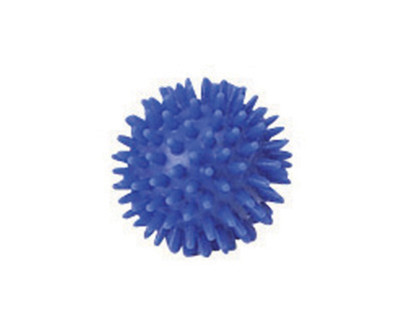 BALLE HÉRISSON BLEUE
