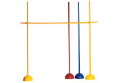 LOT DE 2 PINCES CERCEAUX ET JALONS DE SPORT