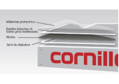 ZOOM PLATEAU TABLE PING PONG COLLECTIVITÉS PARK CORNILLEAU