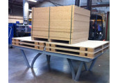 TEST RESISTANCE TABLE PING PONG COLLECTIVITÉS PARK CORNILLEAU