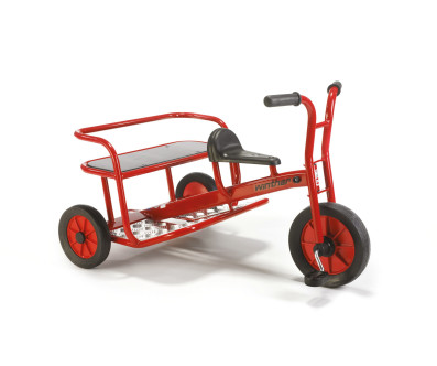 TRICYCLE VIKING TWIN TAXI 4 - 8 ANS WINTHER