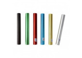 LOT DE 6 BATONS TEMOINS RELAIS ALUMINIUM