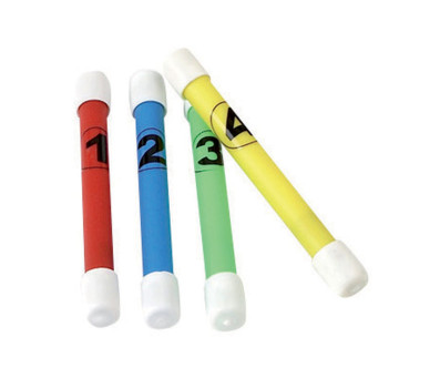 LOT DE 4 BATONS LESTES PISCINE