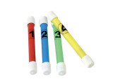 LOT DE 4 BATONS LESTES PISCINE