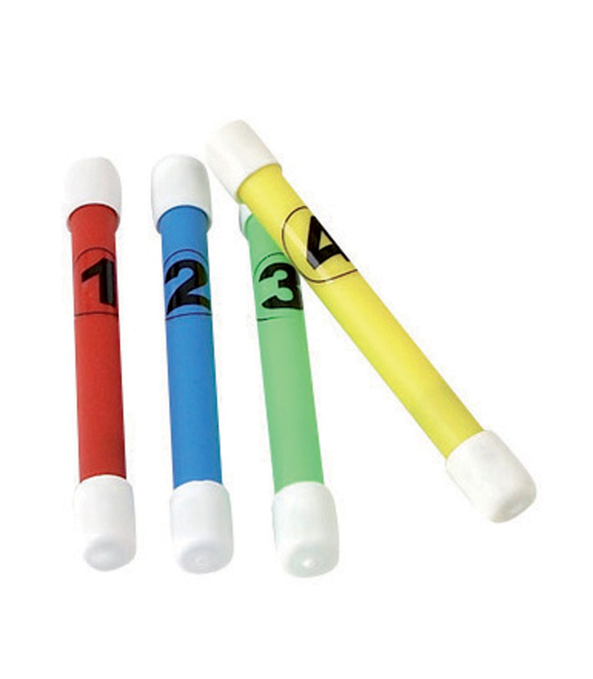 LOT DE 4 BATONS LESTES PISCINE