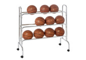 RACK A BALLONS DE BASKET 3 ETAGES