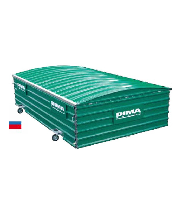 GARAGE POUR SAUTOIR EXTERIEUR DIMASPORT