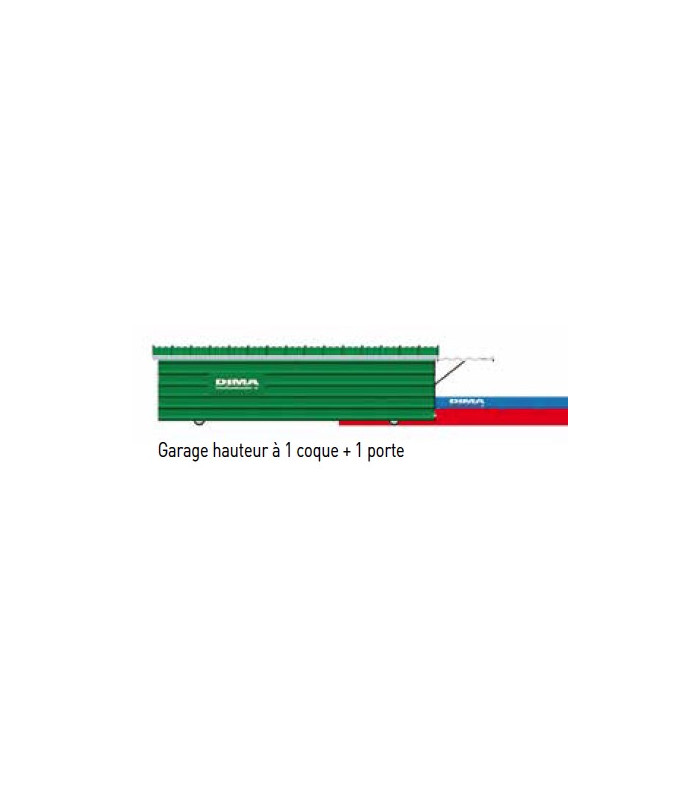 SCHEMA GARAGE POUR SAUTOIR EXTERIEUR DIMASPORT