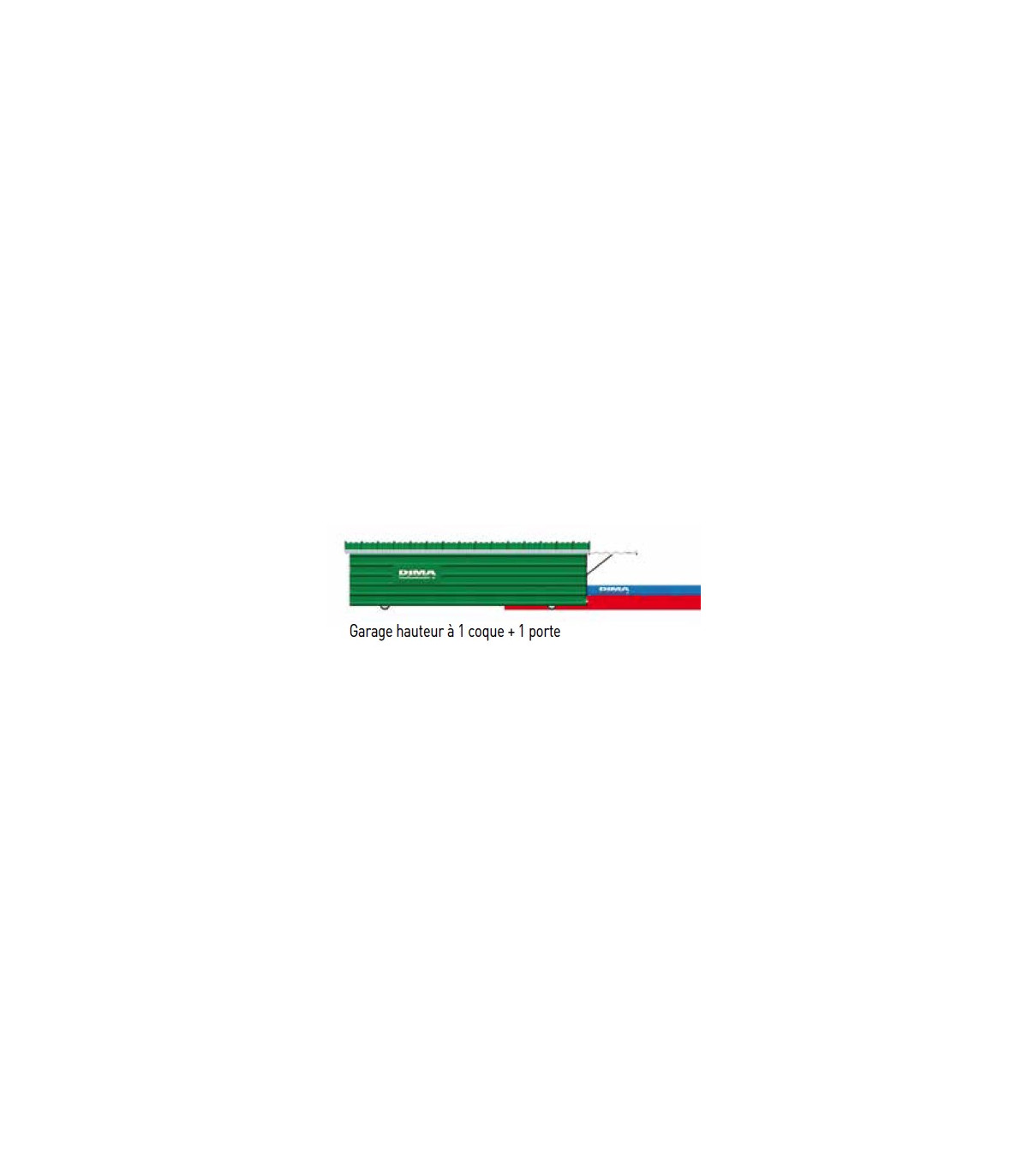 SCHEMA GARAGE POUR SAUTOIR EXTERIEUR DIMASPORT