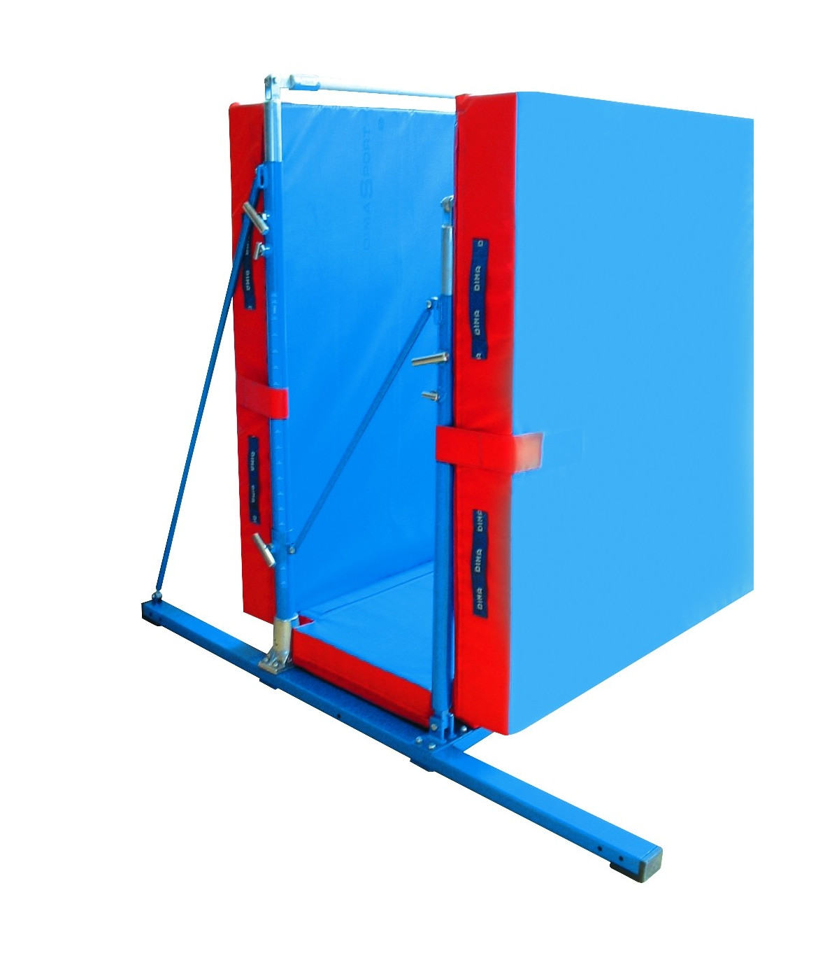 BARRES ASYMETRIQUES AVEC MATELAS INTÉGRÉ