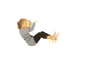 LOT DE 6 ANNEAUX SOUPLES PIEDS MAINS