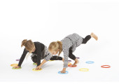LOT DE 6 ANNEAUX SOUPLES EQUILIBRE
