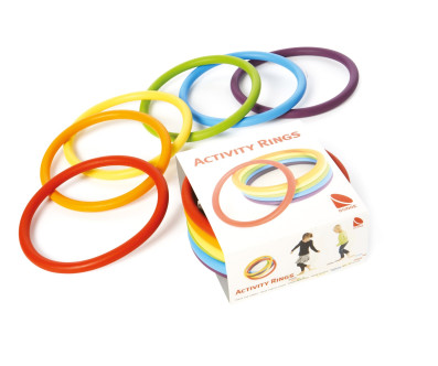 LOT DE 6 ANNEAUX SOUPLES