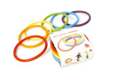 LOT DE 6 ANNEAUX SOUPLES GONGE